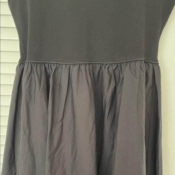 Polo Ralph Lauren Mixed Media Cotton Dress - Picture 5 of 6